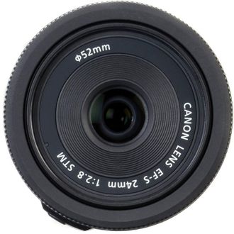 Об'єктив Canon EF-S 24mm f/2.8 STM (9522B005) - фото 5 Об'єктив Canon EF-S 24mm f/2.8 STM (9522B005) - фото 5
