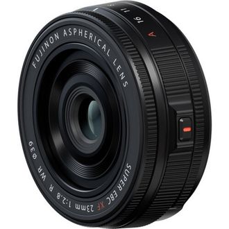 Объектив Fujifilm XF 23mm f/2.8 R WR (16942884) - фото 1 Объектив Fujifilm XF 23mm f/2.8 R WR (16942884) - фото 1