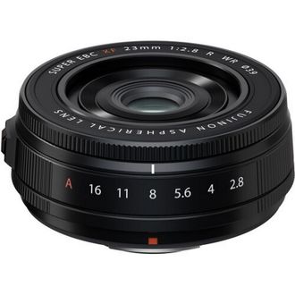 Объектив Fujifilm XF 23mm f/2.8 R WR (16942884) - фото 2 Объектив Fujifilm XF 23mm f/2.8 R WR (16942884) - фото 2