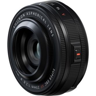 Объектив Fujifilm XF 23mm f/2.8 R WR (16942884) - фото 3 Объектив Fujifilm XF 23mm f/2.8 R WR (16942884) - фото 3