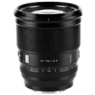 Об'єктив Viltrox AF 75mm f/1,2 (Sony-E) - фото 1