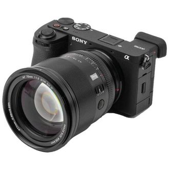Об'єктив Viltrox AF 75mm f/1,2 (Sony-E) - фото 6