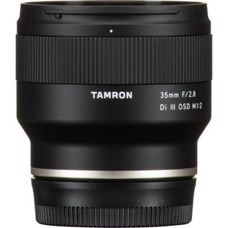 Ширококутний об'єктив Tamron AF 35mm f/2,8 Di III OSD M1:2 (F053) Sony-E - фото 2 Ширококутний об'єктив Tamron AF 35mm f/2,8 Di III OSD M1:2 (F053) Sony-E - фото 2