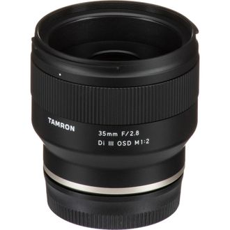 Ширококутний об'єктив Tamron AF 35mm f/2,8 Di III OSD M1:2 (F053) Sony-E - фото 1 Ширококутний об'єктив Tamron AF 35mm f/2,8 Di III OSD M1:2 (F053) Sony-E - фото 1