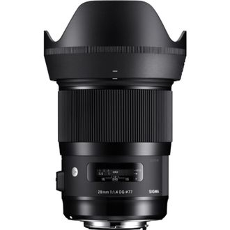 Объектив Sigma AF 28mm f/1,4 DG HSM Art (Sony-E) - фото 1 Объектив Sigma AF 28mm f/1,4 DG HSM Art (Sony-E) - фото 1
