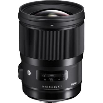 Объектив Sigma AF 28mm f/1,4 DG HSM Art (Sony-E) - фото 2 Объектив Sigma AF 28mm f/1,4 DG HSM Art (Sony-E) - фото 2