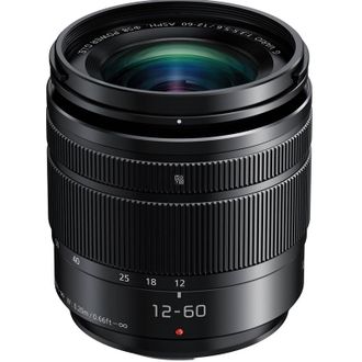 Об'єктив Panasonic Lumix G Vario 12-60 mm f/3.5-5.6 ASPH. POWER OIS (H-FS12060E) - фото 1