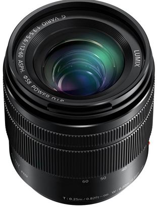 Об'єктив Panasonic Lumix G Vario 12-60 mm f/3.5-5.6 ASPH. POWER OIS (H-FS12060E) - фото 3