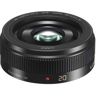Об'єктив Panasonic Lumix G 20mm f/1.7 II ASPH. Black (H-H020AE-K) - фото 1 Об'єктив Panasonic Lumix G 20mm f/1.7 II ASPH. Black (H-H020AE-K) - фото 1