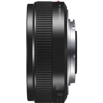Об'єктив Panasonic Lumix G 20mm f/1.7 II ASPH. Black (H-H020AE-K) - фото 2 Об'єктив Panasonic Lumix G 20mm f/1.7 II ASPH. Black (H-H020AE-K) - фото 2