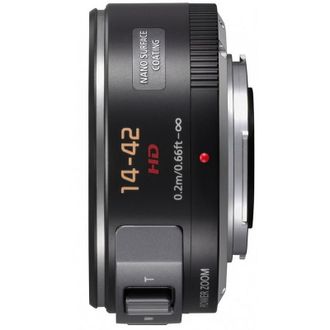 Об'єктив Panasonic H-PS14042E-K 14-42mm, f/3.5-5.6 ASPH - фото 2 Об'єктив Panasonic H-PS14042E-K 14-42mm, f/3.5-5.6 ASPH - фото 2