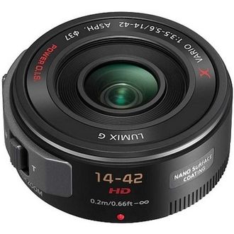Об'єктив Panasonic H-PS14042E-K 14-42mm, f/3.5-5.6 ASPH - фото 4 Об'єктив Panasonic H-PS14042E-K 14-42mm, f/3.5-5.6 ASPH - фото 4