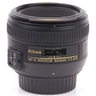 Объектив Nikon 50 mm f/1.4G AF-S NIKKOR (JAA014DA) - фото 2