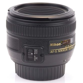 Объектив Nikon 50 mm f/1.4G AF-S NIKKOR (JAA014DA) - фото 3