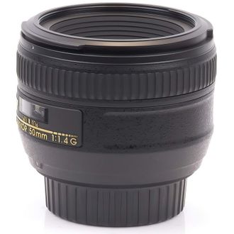 Объектив Nikon 50 mm f/1.4G AF-S NIKKOR (JAA014DA) - фото 4
