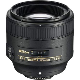 Объектив Nikon 85mm f/1.8G AF-S (JAA341DA) - фото 1 Объектив Nikon 85mm f/1.8G AF-S (JAA341DA) - фото 1