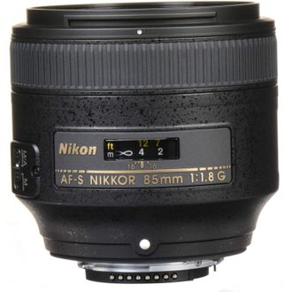 Объектив Nikon 85mm f/1.8G AF-S (JAA341DA) - фото 2 Объектив Nikon 85mm f/1.8G AF-S (JAA341DA) - фото 2