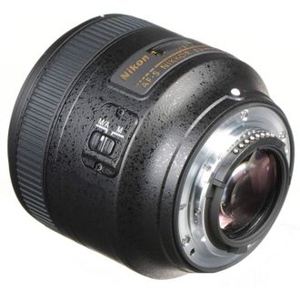 Объектив Nikon 85mm f/1.8G AF-S (JAA341DA) - фото 3 Объектив Nikon 85mm f/1.8G AF-S (JAA341DA) - фото 3