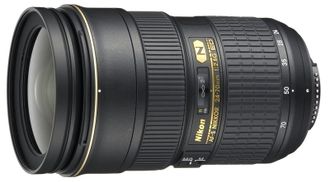 Об'єктив Nikon AF-S Nikkor 24-70mm f/2,8 G IF ED (JAA802DA) - фото 1 Об'єктив Nikon AF-S Nikkor 24-70mm f/2,8 G IF ED (JAA802DA) - фото 1