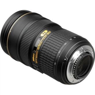 Об'єктив Nikon AF-S Nikkor 24-70mm f/2,8 G IF ED (JAA802DA) - фото 2 Об'єктив Nikon AF-S Nikkor 24-70mm f/2,8 G IF ED (JAA802DA) - фото 2