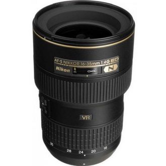Об'єктив Nikon 16-35mm f/4G ED VR AF-S (JAA806DB) - фото 1