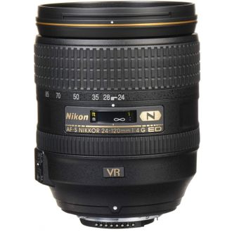 Объектив Nikon AF-S Nikkor 24-120mm f/4G ED VR (JAA811DA) - фото 2