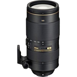 Объектив Nikon 80-400mm f/4.5-5.6G ED AF-S VR (JAA817DA) - фото 2