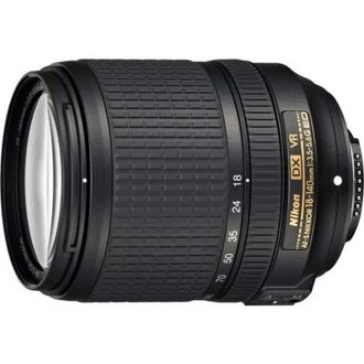 Об'єктив Nikon AF-S DX NIKKOR 18-140mm f/3,5-5,6G ED VR (JAA819DA) - фото 1