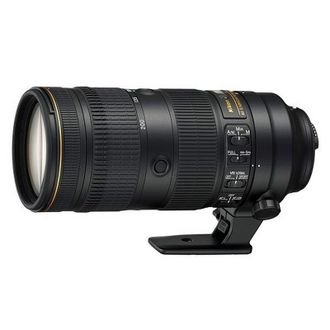 Об'єктив Nikon 70-200mm f/2.8E FL ED AF-S VR (JAA830DA) - фото 2 Об'єктив Nikon 70-200mm f/2.8E FL ED AF-S VR (JAA830DA) - фото 2