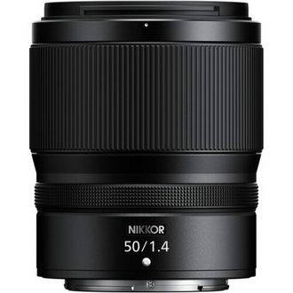 Объектив Nikon Z 50mm f/1.4 (JMA004DA) - фото 2 Объектив Nikon Z 50mm f/1.4 (JMA004DA) - фото 2