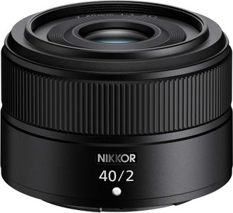 Об'єктив Nikon Z 40mm f/2 (JMA106DA) - фото 1 Об'єктив Nikon Z 40mm f/2 (JMA106DA) - фото 1