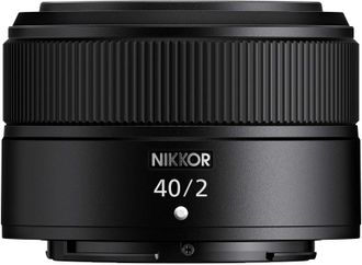 Об'єктив Nikon Z 40mm f/2 (JMA106DA) - фото 2 Об'єктив Nikon Z 40mm f/2 (JMA106DA) - фото 2