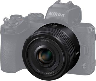 Об'єктив Nikon Z 40mm f/2 (JMA106DA) - фото 3 Об'єктив Nikon Z 40mm f/2 (JMA106DA) - фото 3