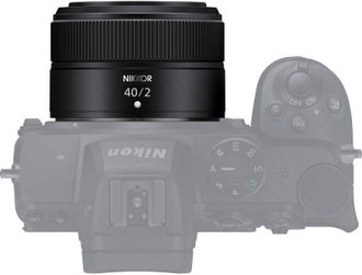 Об'єктив Nikon Z 40mm f/2 (JMA106DA) - фото 4 Об'єктив Nikon Z 40mm f/2 (JMA106DA) - фото 4