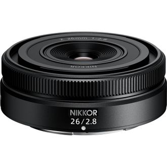 Об'єктив Nikon Nikkor Z 26mm f/2.8 (JMA108DA) - фото 1