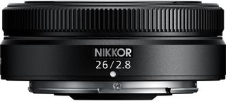 Об'єктив Nikon Nikkor Z 26mm f/2.8 (JMA108DA) - фото 2