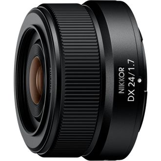 Объектив Nikon Nikkor Z DX 24mm f/1.7 (JMA109DA) - фото 1 Объектив Nikon Nikkor Z DX 24mm f/1.7 (JMA109DA) - фото 1