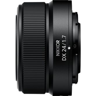 Объектив Nikon Nikkor Z DX 24mm f/1.7 (JMA109DA) - фото 2 Объектив Nikon Nikkor Z DX 24mm f/1.7 (JMA109DA) - фото 2