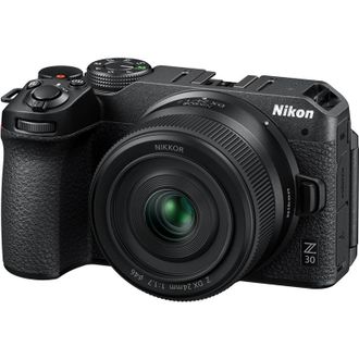 Объектив Nikon Nikkor Z DX 24mm f/1.7 (JMA109DA) - фото 3 Объектив Nikon Nikkor Z DX 24mm f/1.7 (JMA109DA) - фото 3