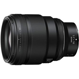 Об'єктив Nikon Nikkor Z 85mm f/1.2 S (JMA302DA) - фото 1 Об'єктив Nikon Nikkor Z 85mm f/1.2 S (JMA302DA) - фото 1