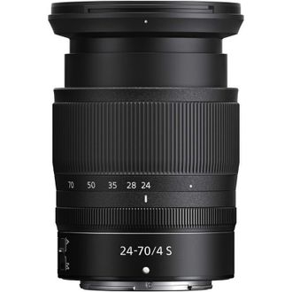 Объектив Nikon NIKKOR Z 24-70mm f4 S (JMA704DA) - фото 2