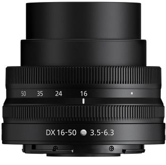 Объектив Nikon Z DX 16-50 mm f/3.5-6.3 VR (JMA706DA) - фото 2 Объектив Nikon Z DX 16-50 mm f/3.5-6.3 VR (JMA706DA) - фото 2