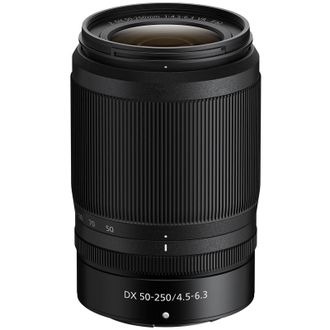 Объектив Nikon NIKKOR Z DX 50-250mm f/4.5-6.3 VR (JMA707DA) - фото 1 Объектив Nikon NIKKOR Z DX 50-250mm f/4.5-6.3 VR (JMA707DA) - фото 1