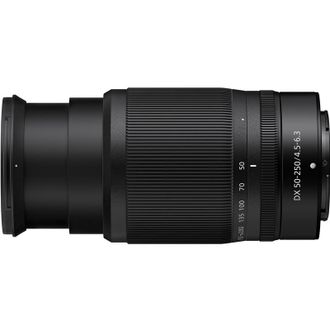 Объектив Nikon NIKKOR Z DX 50-250mm f/4.5-6.3 VR (JMA707DA) - фото 3 Объектив Nikon NIKKOR Z DX 50-250mm f/4.5-6.3 VR (JMA707DA) - фото 3