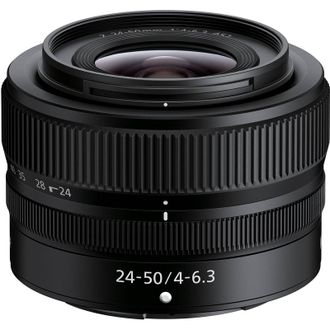 Об'єктив Nikon Z 24-50 мм f/4-6.3 (JMA712DA) - фото 1 Об'єктив Nikon Z 24-50 мм f/4-6.3 (JMA712DA) - фото 1