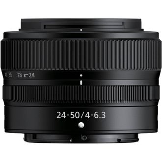 Об'єктив Nikon Z 24-50 мм f/4-6.3 (JMA712DA) - фото 2 Об'єктив Nikon Z 24-50 мм f/4-6.3 (JMA712DA) - фото 2