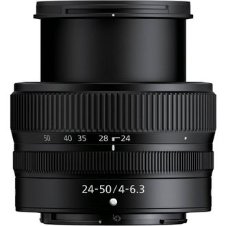 Об'єктив Nikon Z 24-50 мм f/4-6.3 (JMA712DA) - фото 3 Об'єктив Nikon Z 24-50 мм f/4-6.3 (JMA712DA) - фото 3
