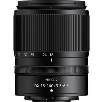 Об'єктив Nikon Nikkor Z DX 18-140mm f/3.5-6.3 VR (JMA713DA) - фото 1 Об'єктив Nikon Nikkor Z DX 18-140mm f/3.5-6.3 VR (JMA713DA) - фото 1
