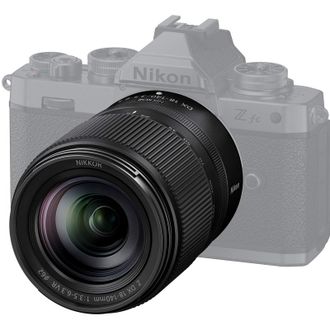 Об'єктив Nikon Nikkor Z DX 18-140mm f/3.5-6.3 VR (JMA713DA) - фото 3 Об'єктив Nikon Nikkor Z DX 18-140mm f/3.5-6.3 VR (JMA713DA) - фото 3