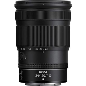 Об'єктив Nikon NIKKOR Z 24-120 мм f/4.0 S (JMA714DA) - фото 3